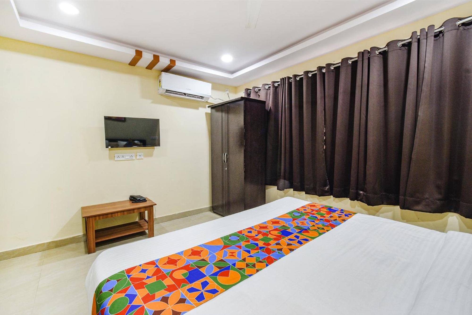 Fabhotel N Residency, Hitech City - 350M From Yashoda Hospital, Hitech City Хайдарабад Экстерьер фото