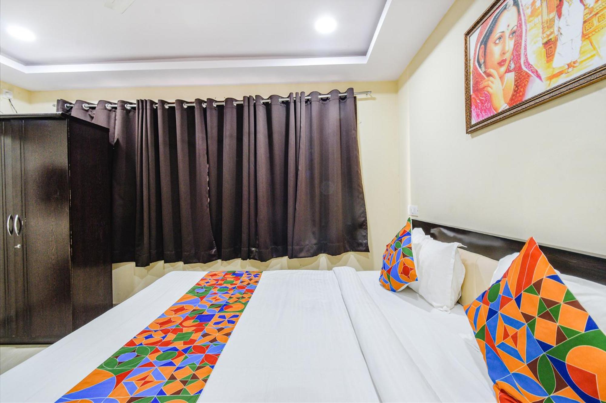 Fabhotel N Residency, Hitech City - 350M From Yashoda Hospital, Hitech City Хайдарабад Экстерьер фото