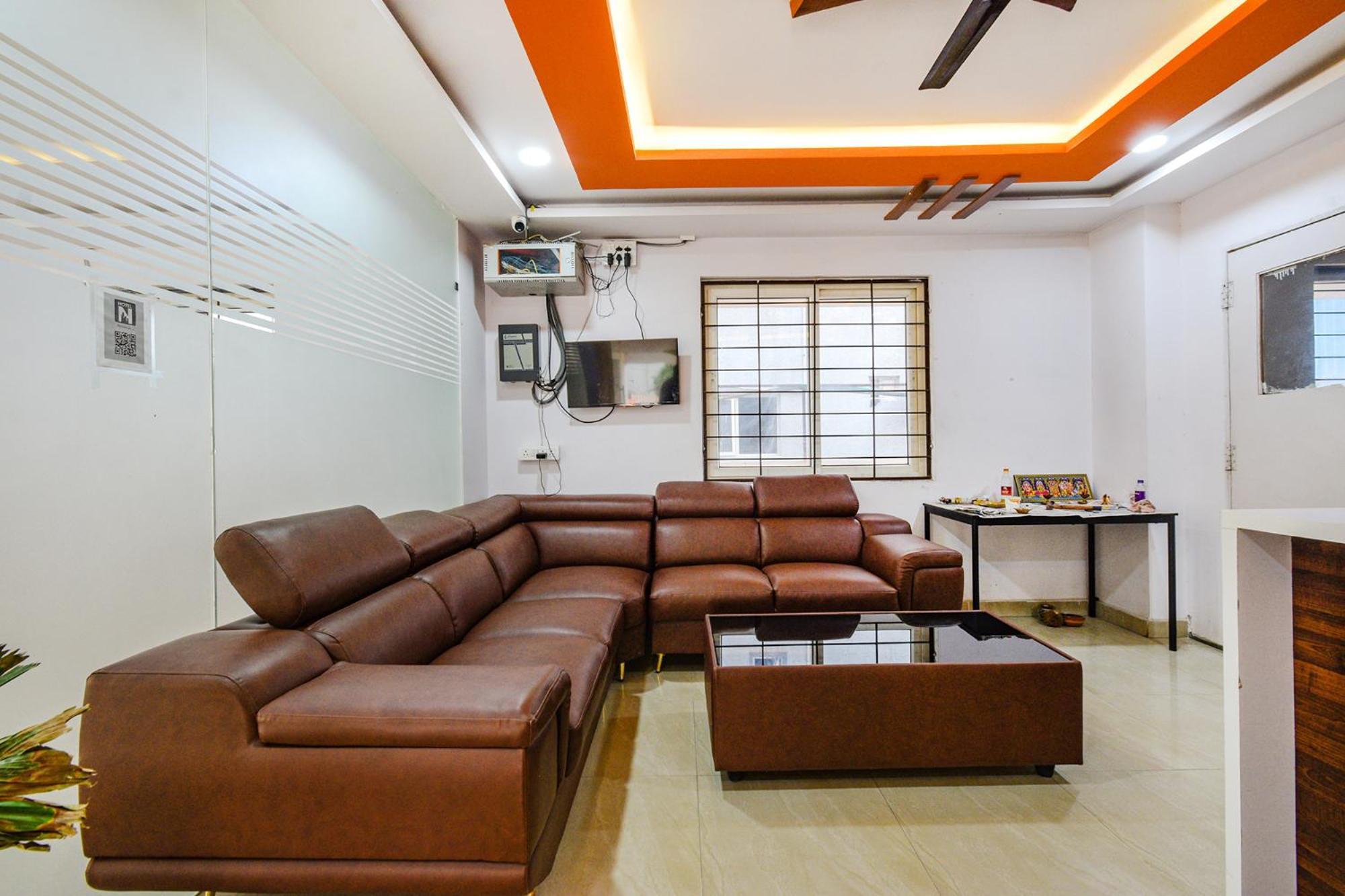 Fabhotel N Residency, Hitech City - 350M From Yashoda Hospital, Hitech City Хайдарабад Экстерьер фото