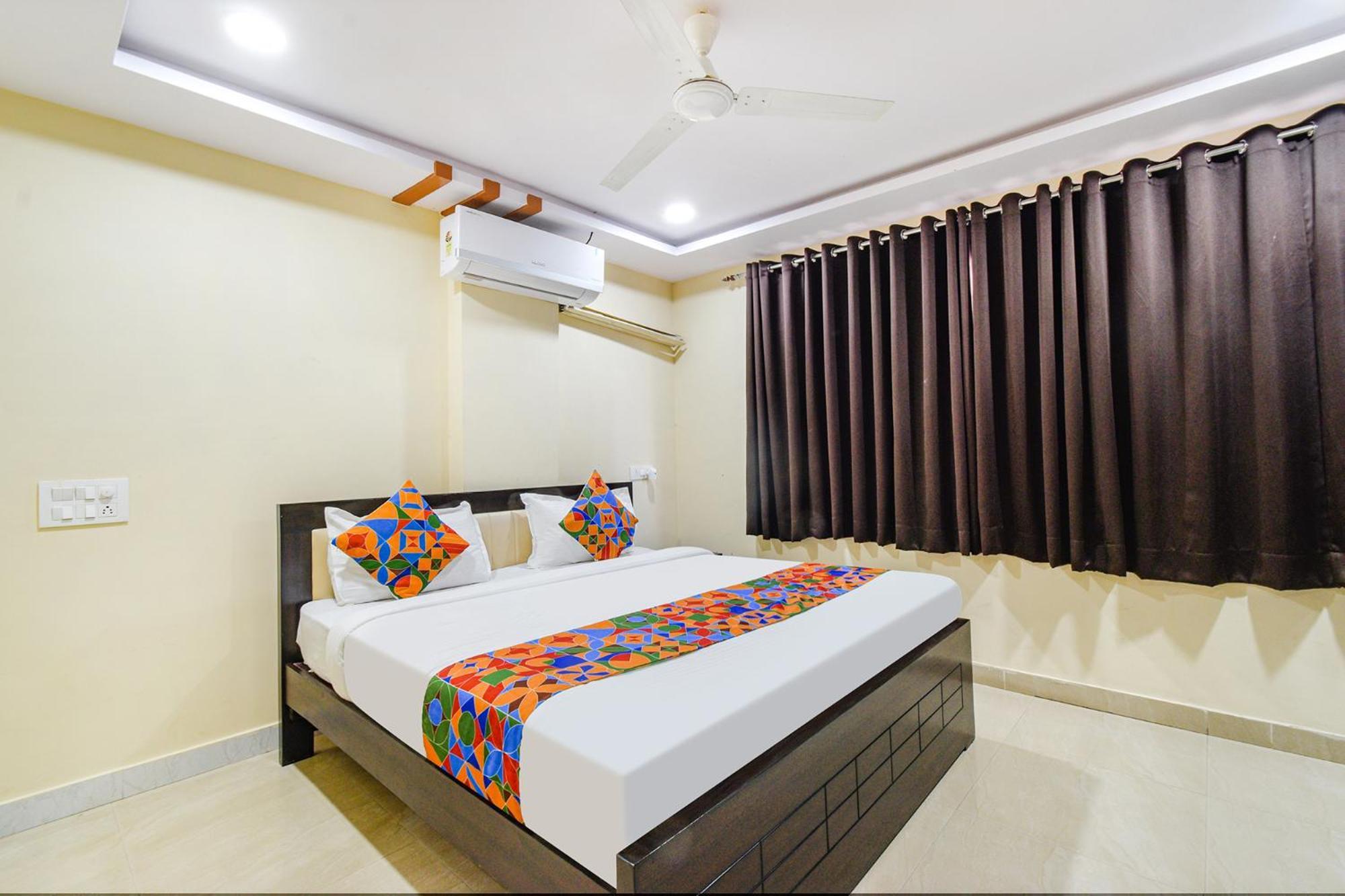 Fabhotel N Residency, Hitech City - 350M From Yashoda Hospital, Hitech City Хайдарабад Экстерьер фото