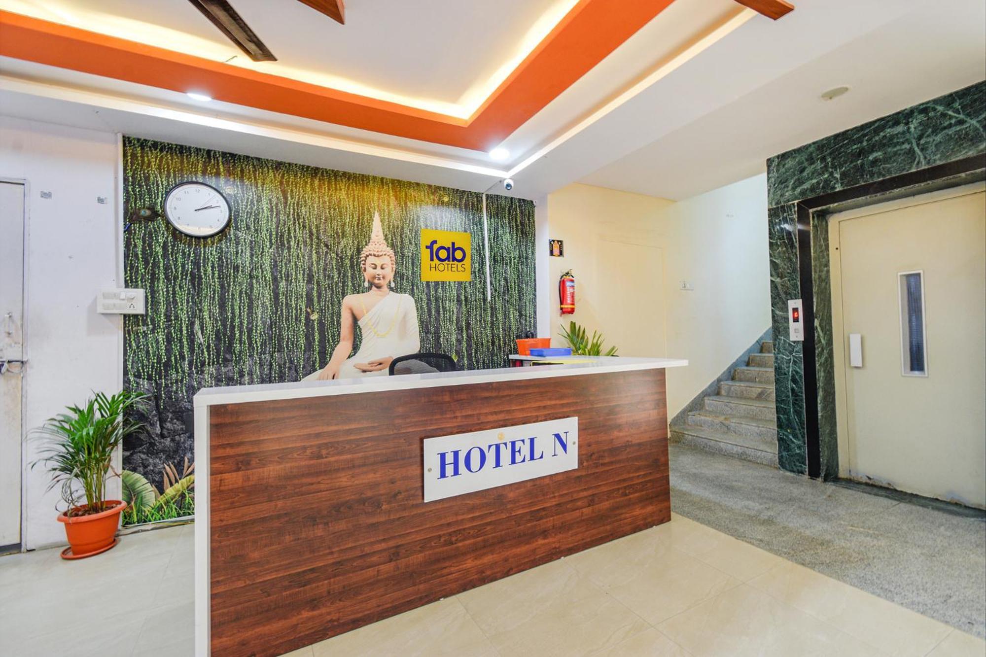 Fabhotel N Residency, Hitech City - 350M From Yashoda Hospital, Hitech City Хайдарабад Экстерьер фото