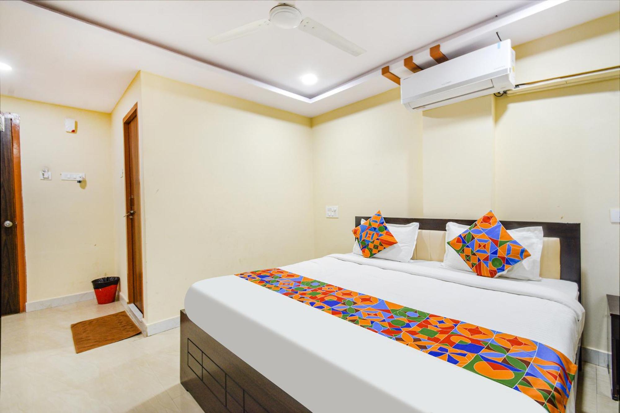 Fabhotel N Residency, Hitech City - 350M From Yashoda Hospital, Hitech City Хайдарабад Экстерьер фото